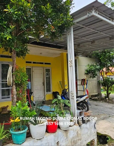 Rumah siap huni dkt Stasiun Bogor strategis cluster de laladon Ciomas