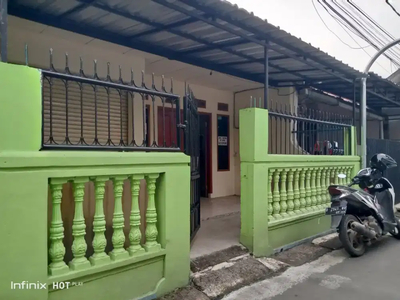 Rumah siap huni lokasi antapani