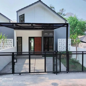 RUMAH SIAP HUNI MODEL SCANDINAVIAN CASALUNA DI JOGJA UTARA