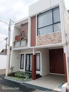 Rumah Siap Huni Samping Tol Jatiasih Free Biaya2 & Bonus Furniture