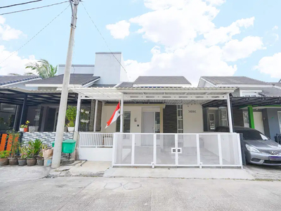 Rumah Siap Kpr dan Huni Free Biaya SHM dan Furnish Dekat ST Cisauk