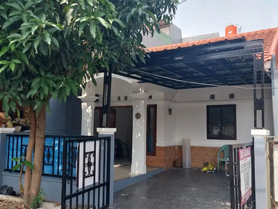 Rumah Strategis Siap Huni di Komplek Bulevar Hijau Bekasi KPR J-18254