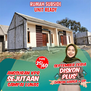 Rumah Subsidi Bebas Mahal