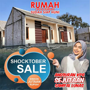 Rumah Subsidi Desain Minimalis Harga Termurah Semalang Raya