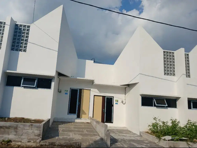 Rumah Subsidi Desain Unik di Gebang
