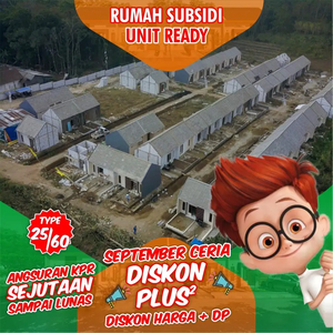 Rumah Subsidi Murah Banget Lokasi Malang