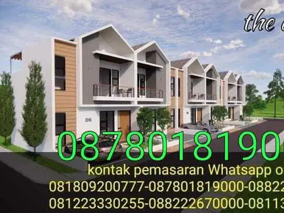 Rumah Villa 2 Lantai Lembang Bandung Utara