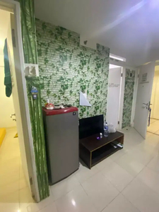 Semi furnished apartment Bassura 2 kamar