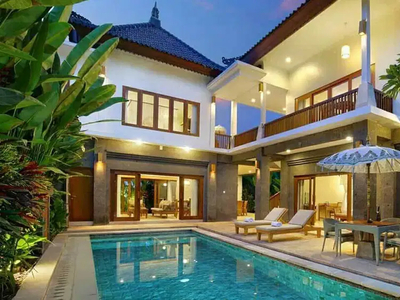 Sewa Harian Villa Liburan 1 Kamar di Gianyar Bali - BVi42904