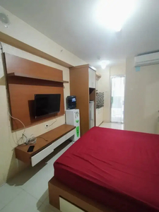 Sewa Studio Furnished Siap Huni Tower Edelweis Apartemen Bassura City