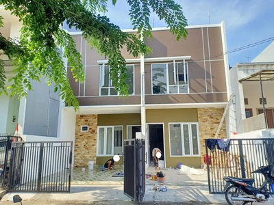 SS1955- Dijual !! Rumah Brand New Siap Huni di Gading Griya Residence