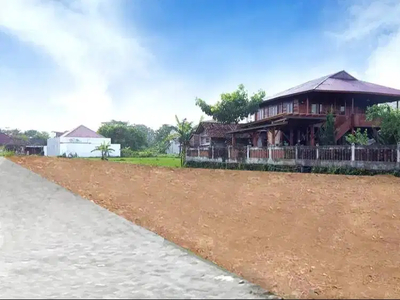 Tanah Dekat UNY Wates di Kali Kepek Kulon Progo