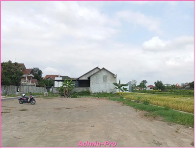 Tanah Dijual Utara AAU Yogyakarta, Jual Tanah Kalasan Sleman