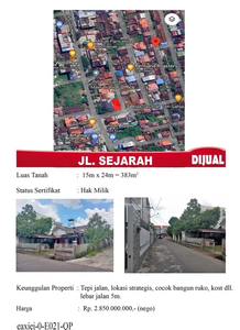 Tanah Jalan Sejarah