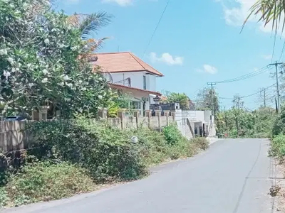 tanah jalan utama Purigading jimbaran badung Bali