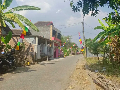 Tanah Kavling, Mojopurno, 350 m kantor kecamatan wungu