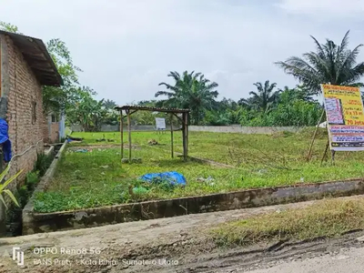 Tanah Kosong Pinggir Jalan Strategis Kota Binjai