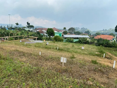 Tanah murah dalam komplek cluster di Lembang Bandung