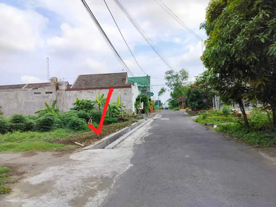 Tanah Pekarangan Strategis di Dekat Kampus Unriyo Sleman Yogyakarta TP