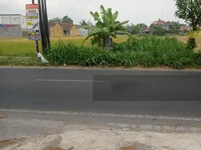 Tanah Sangat Murah Mangku Jalan Imogiri Barat, Sewon, Bantul