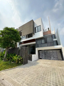 Termurah Rumah Gress Minimalis 2.5 Lt Lux Citraland Depan