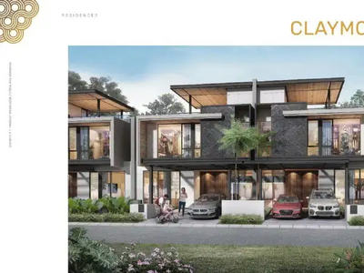 Tipe Claymore Deluxe (Ada rooftop patio) District 9 Citraland Surabaya