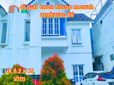 twon house murah di angkaat 66