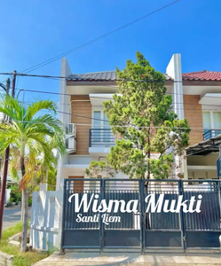 Wisma Mukti‼️Jual Rumah Siap Huni Dekat galaxy Mall,Araya,Pakuwon City