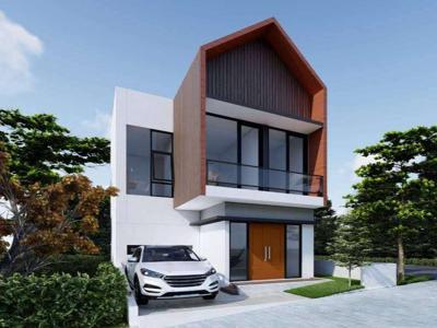 Rumah Modern Minimalis Di Mekarwangi Gegerkalong Bandung Utara Cash