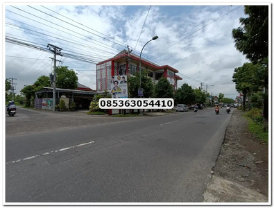 1 Menit Jl Godean km 9, Cocok Bangun Hunian area Perumahan
