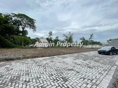 3 Menit Kampus UII Jogja, Terima Lahan Siap Bangun