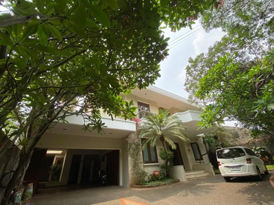 American Classic House With Pool In Pondok Indah Area