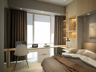 Apartment Anandamaya Residences, 2 BR Type Deluxe, 130 m2, Full Furnis