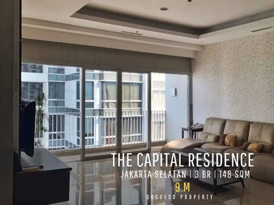 Apartment Mewah The Capital Residence 3BR Lokasi Lokasi Strategis