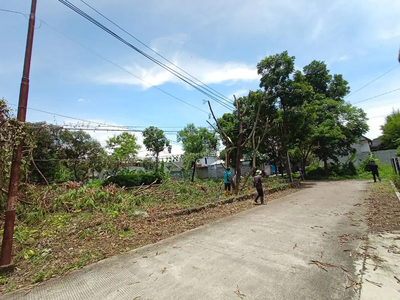 Area Buah Batu: Tanah Datar Tepi Jalan Aspal