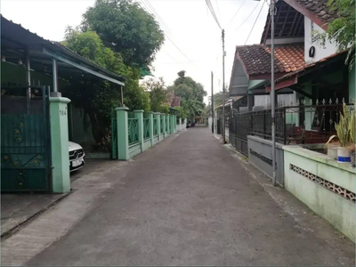 Area Tugu Jogja Tanah SHM Strategis Tepi Jalan Tengah Kota Yogyakarta