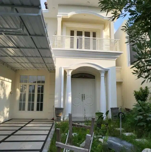 Bagus Rumah 2 Lantai Wisata Bukit Mas, Surabaya Barat