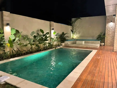 Brand New 2br Villa Dalung Bali Fully Furnished With Private Pool