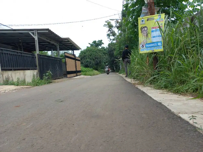 Dekat Alun - alun Pamulang, Tanah Tangsel Akses Strategis