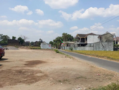 Dekat Bandara Adisucipto Jogja, Kavling Sorogenen