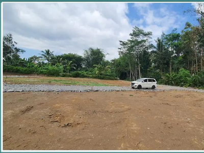 Dekat RSUD Merah Putih Magelang, Tanah Japunan siap AJB