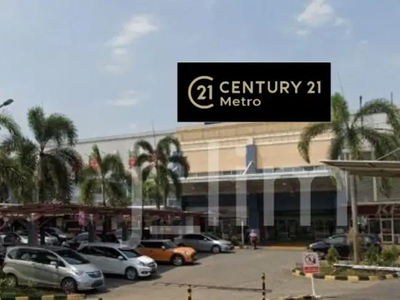 Dijua Tanah dan Bangunan eks Hypermarket di Villa Melati Mas, Serpong