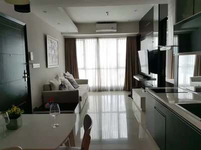 Dijual 1 Bedroom Apartment Casa Grande Baru Renovasi