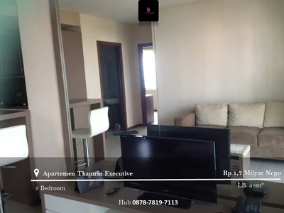 Dijual Apartment Thamrin Executive 2BR Semi Furnished Middle Floor
