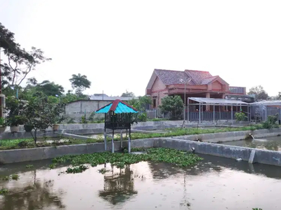 DIJUAL CEPAT RUMAH VILLA 2 LANTAI ROOFTOP