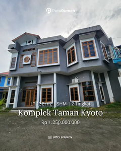 Dijual Cepat Villa Hook Komplek Taman Kyoto Jalan Mesjid Sei Asahan