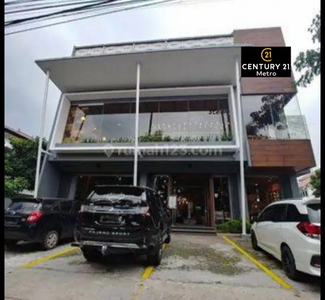 Dijual gedung 2lt hook ex Resto Bangbarung, Bogor.