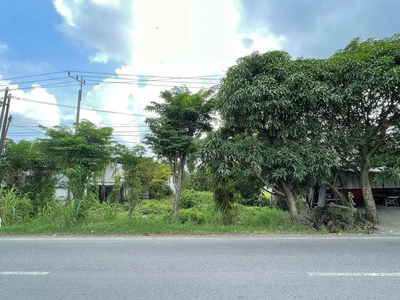 Dijual Kavling Jalan Raya Morowudi Gresik dekat Pintu Tol (2539)