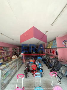 Dijual Ruko di Jalan Pasar Besar Malang