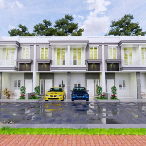 Dijual Rumah 2 lantai Termurah akses Lebar di Taman Cipinang